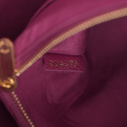 Louis Vuitton Calfskin Monogram Kimono Tote Grape 7 of 12