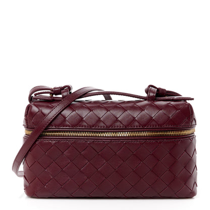 Bottega Veneta Nappa Intrecciato Bang Bang Vanity Case Barolo 1 of 9