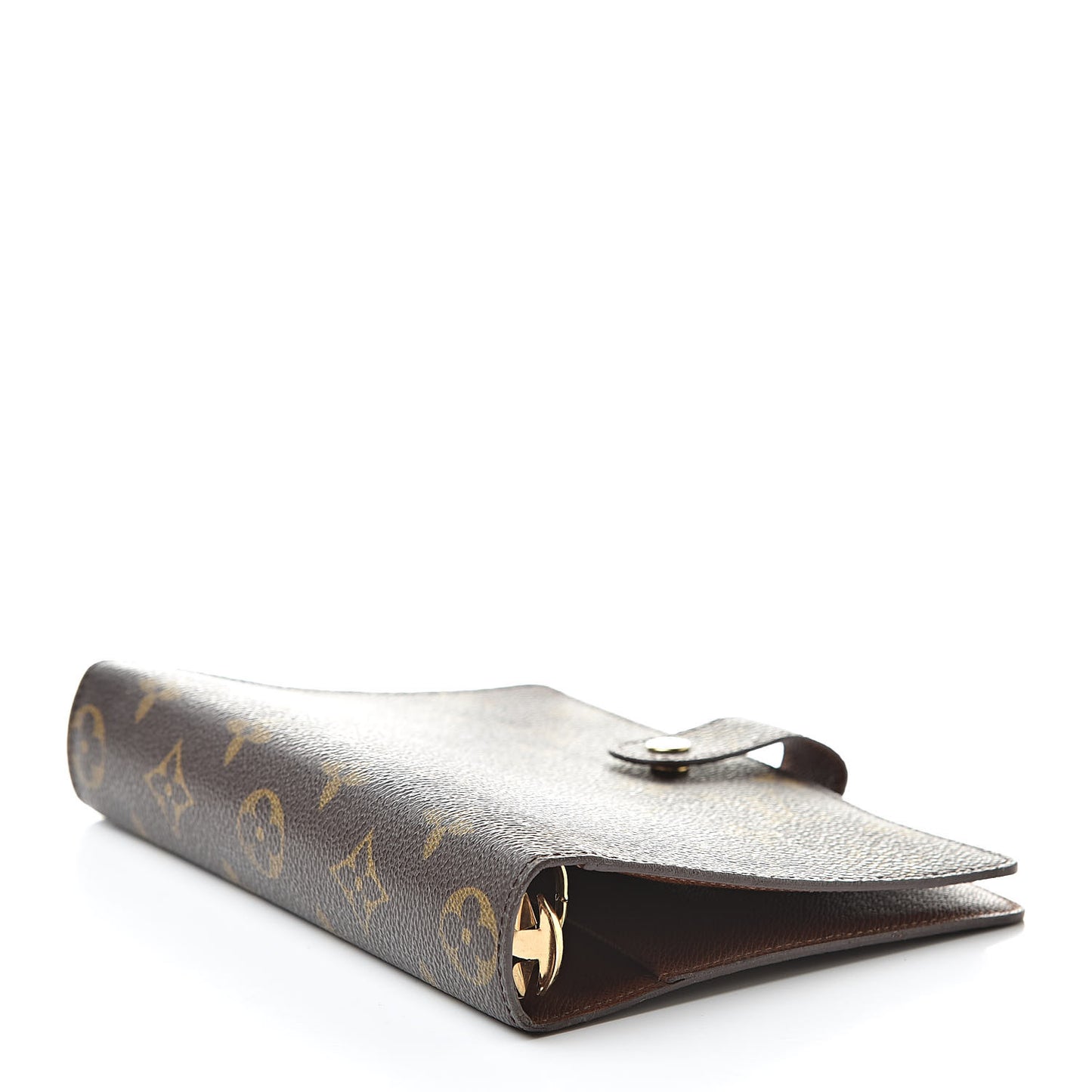 Monogram Medium Ring Agenda Cover