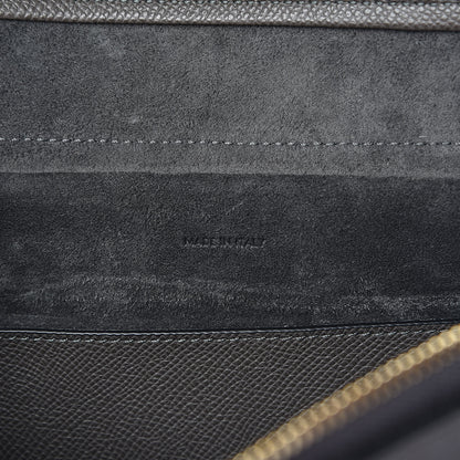 Celine Grained Calfskin Micro Belt Bag Grey 6 of 10