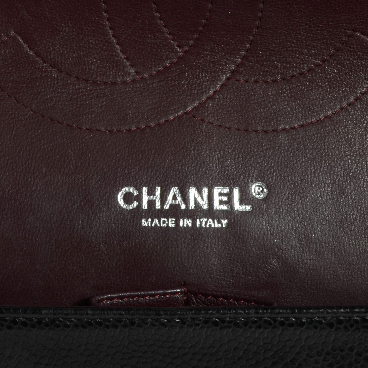 Chanel Caviar Quilted Jumbo Double Flap Black 6 of 8