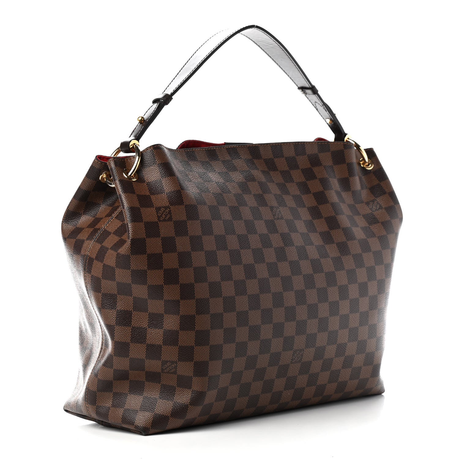 Louis Vuitton Damier Ebene Graceful MM 3 of 9