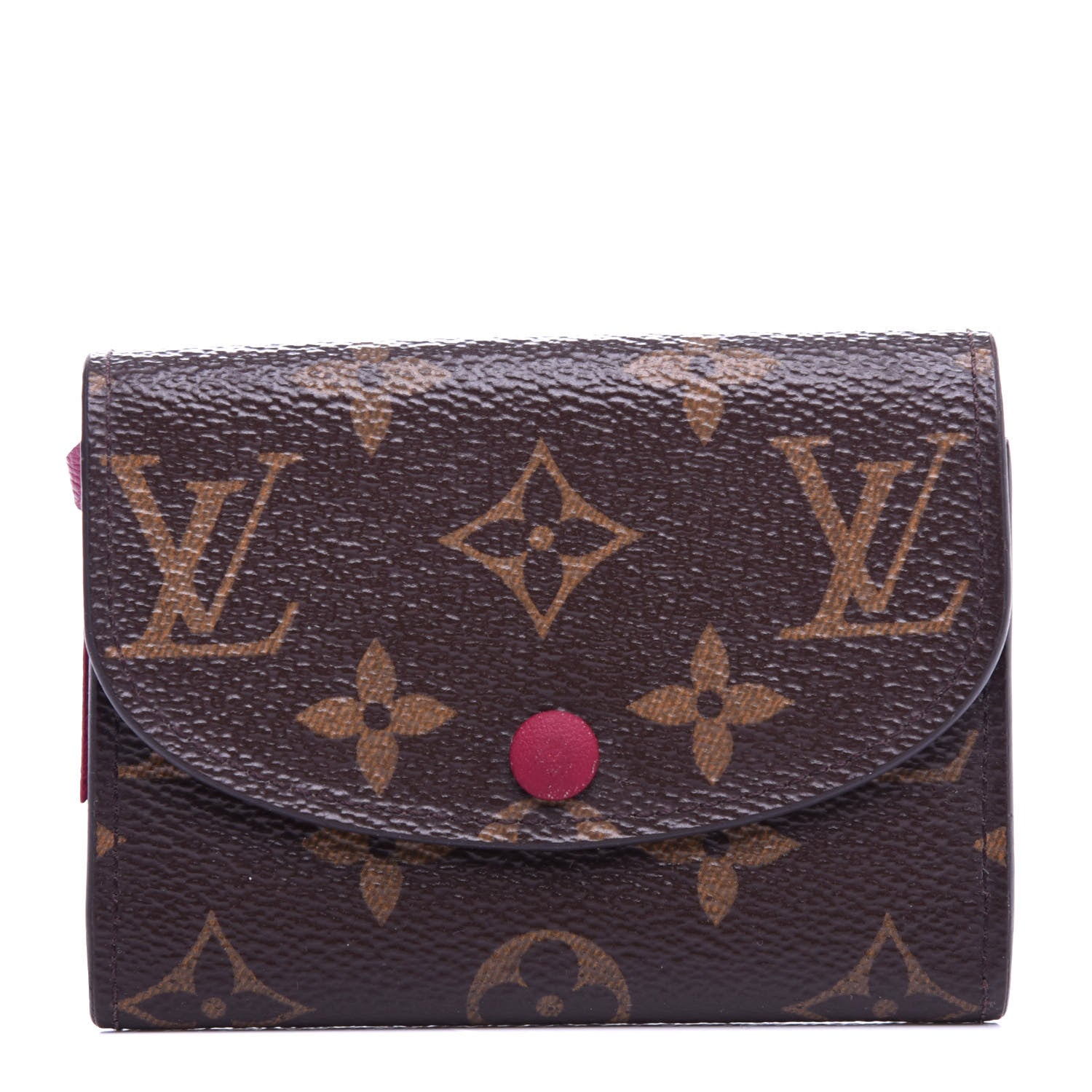Louis Vuitton Monogram Rosalie Coin Purse Fuchsia 1 of 9