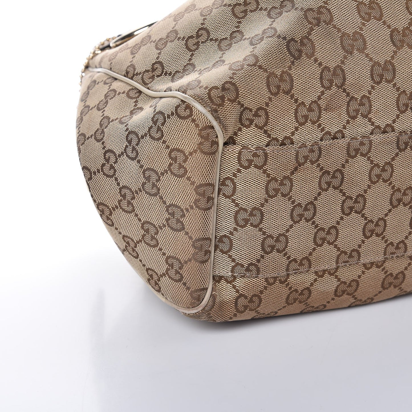 Monogram Medium Sukey Tote Off White