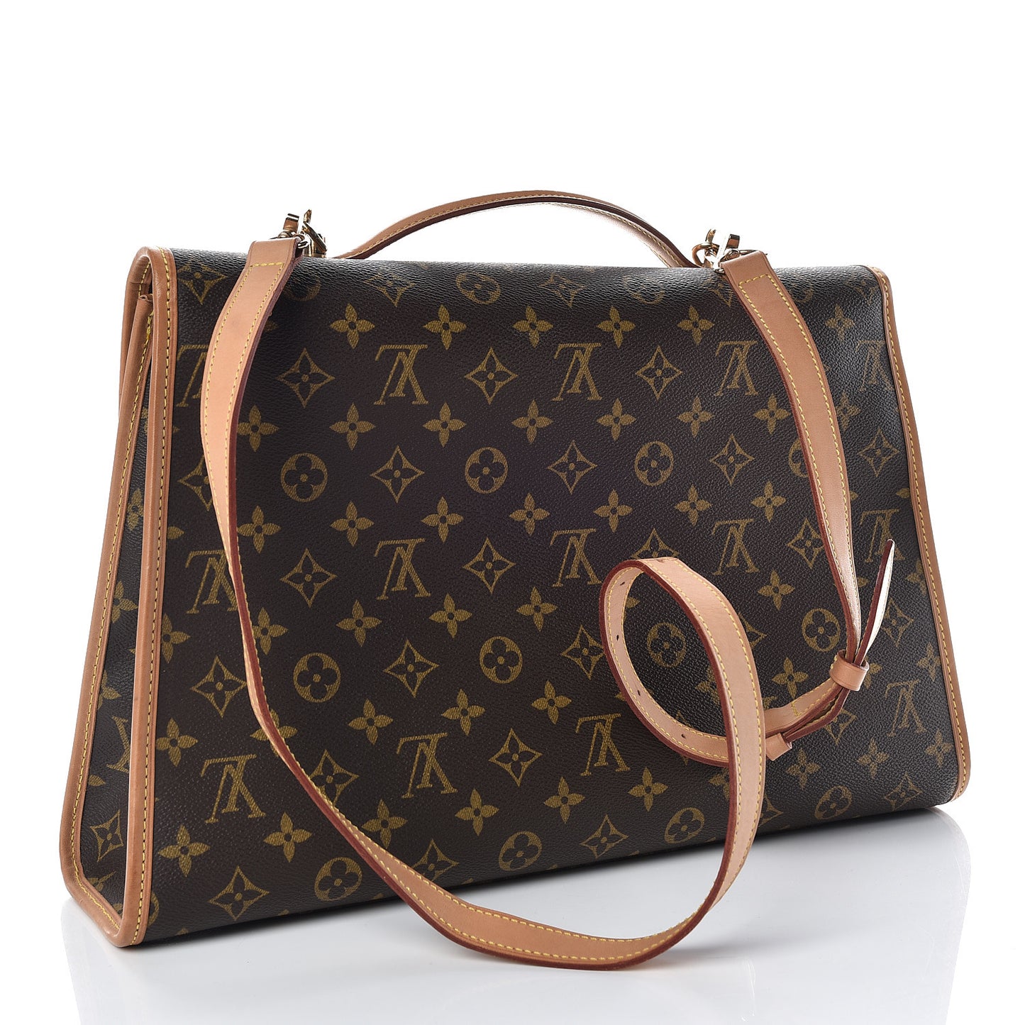 Monogram Beverly GM Briefcase