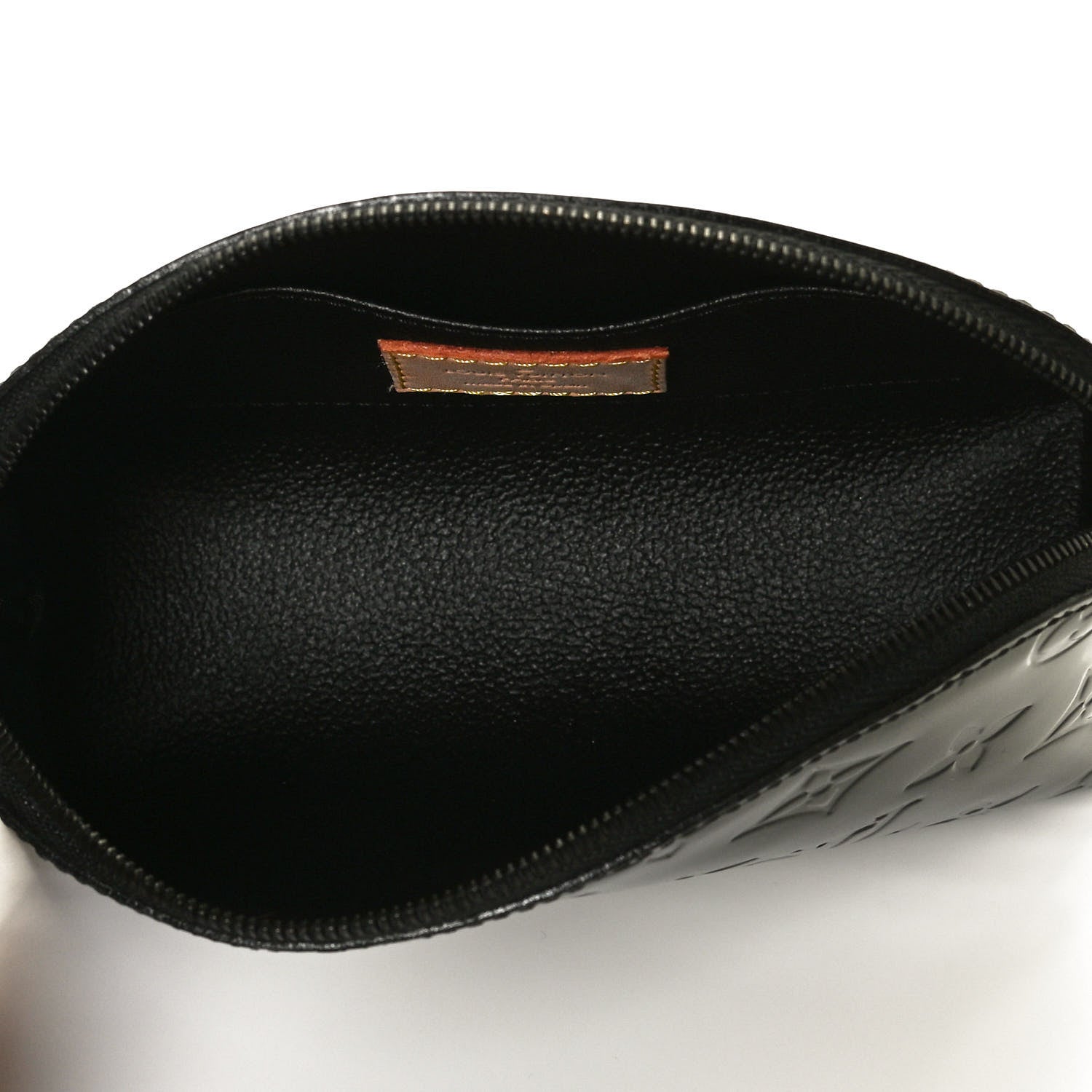 Louis Vuitton Vernis Cosmetic Pouch Noir Magnetique 5 of 10