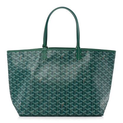 Goyard Goyardine Saint Louis PM Green 3 of 9