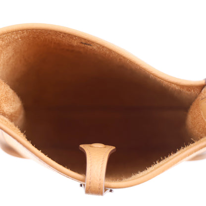 Hermes Taurillon Clemence Evelyne TPM Biscuit 5 of 10