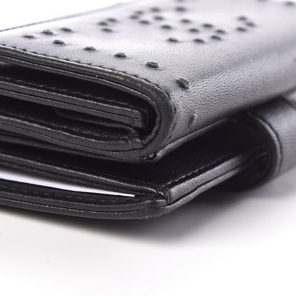 Chanel Lambskin CC Double Sided Wallet Black 10 of 12