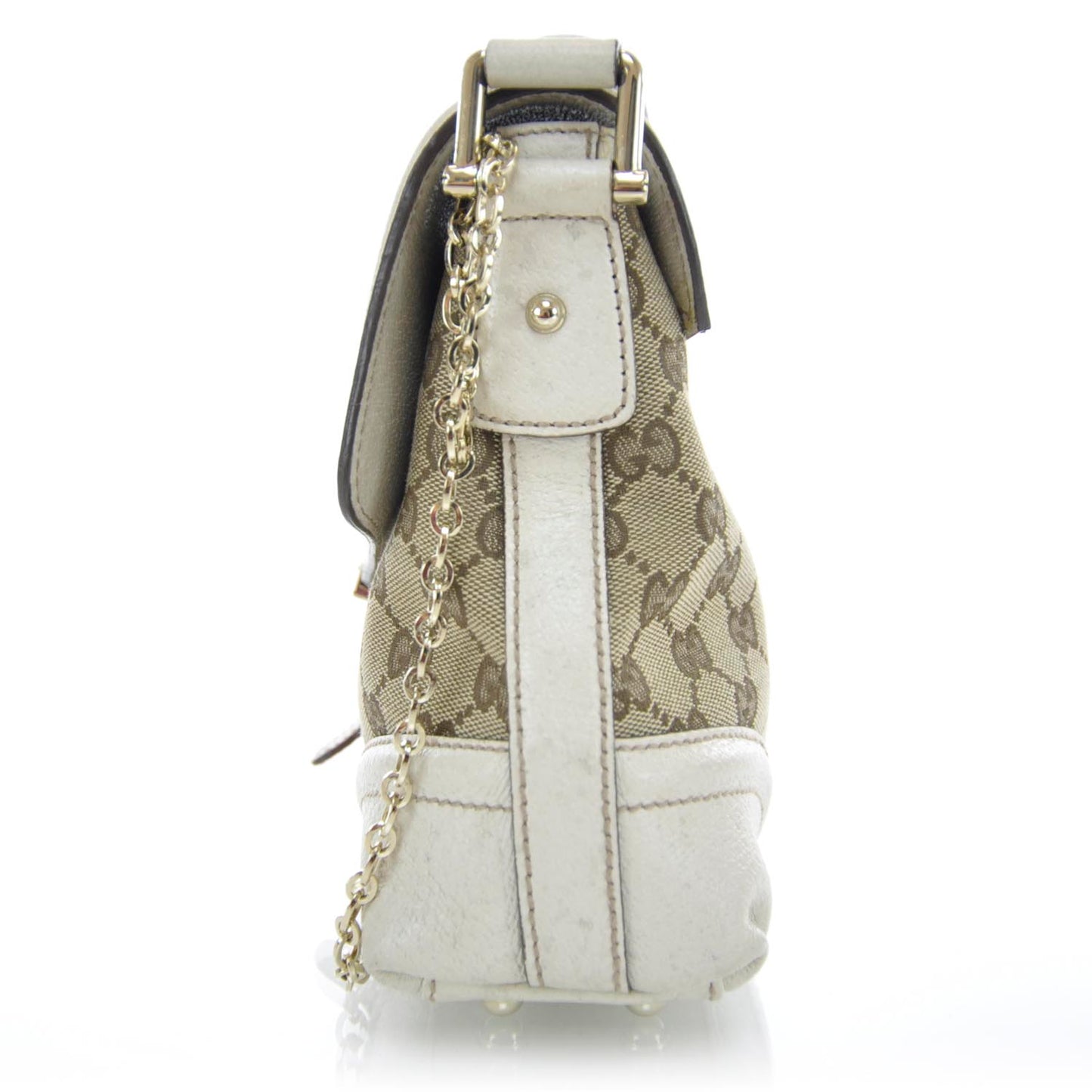 Monogram Treasure Flap Ivory