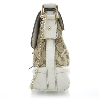 Gucci Monogram Treasure Flap Ivory 6 of 12