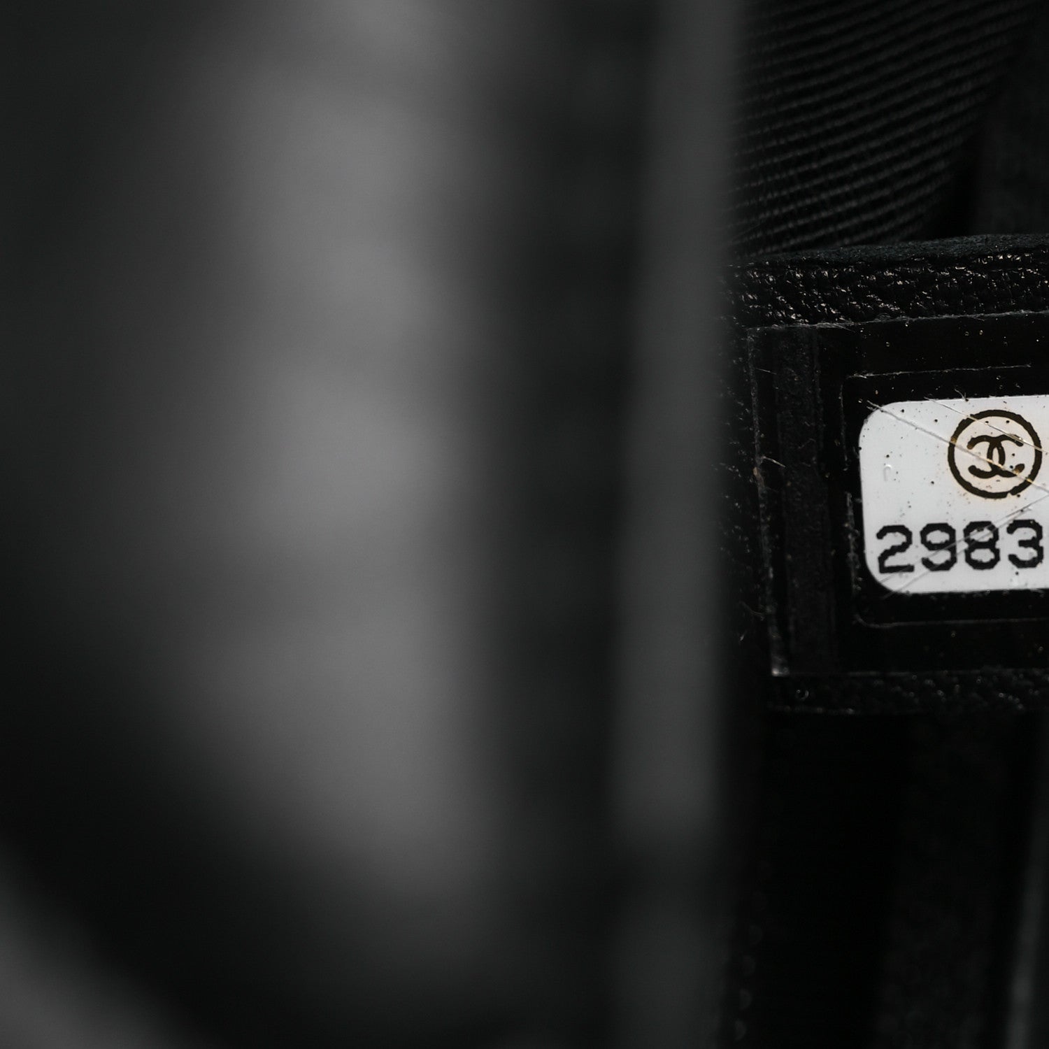 Chanel Crumpled Calfskin Quilted Large Chain Around Flap Black 7 of 15