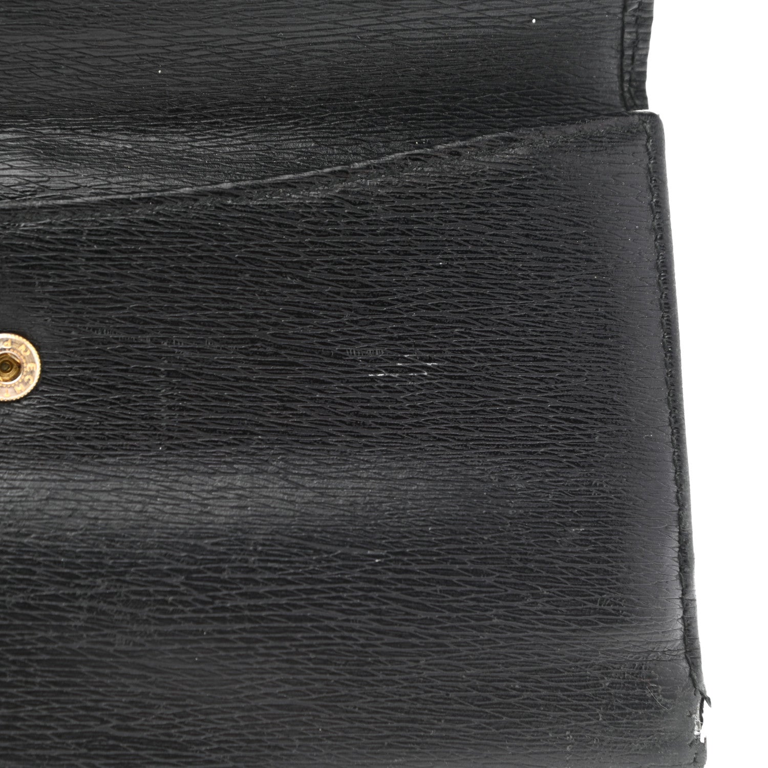 Gucci Calfskin Continental Bardot Wallet Black 17 of 25