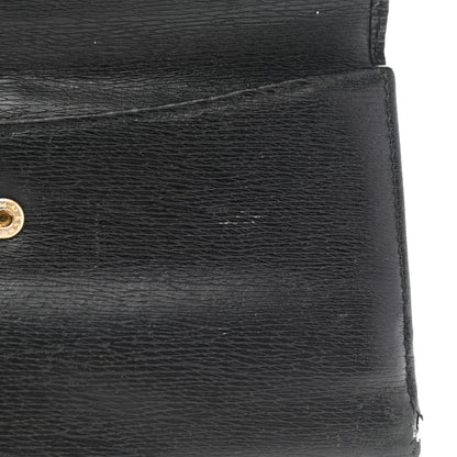 Gucci Calfskin Continental Bardot Wallet Black 17 of 25