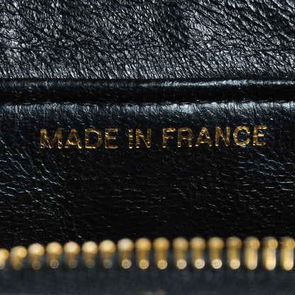 Chanel Patent Quilted Backpack Black 10 of 11