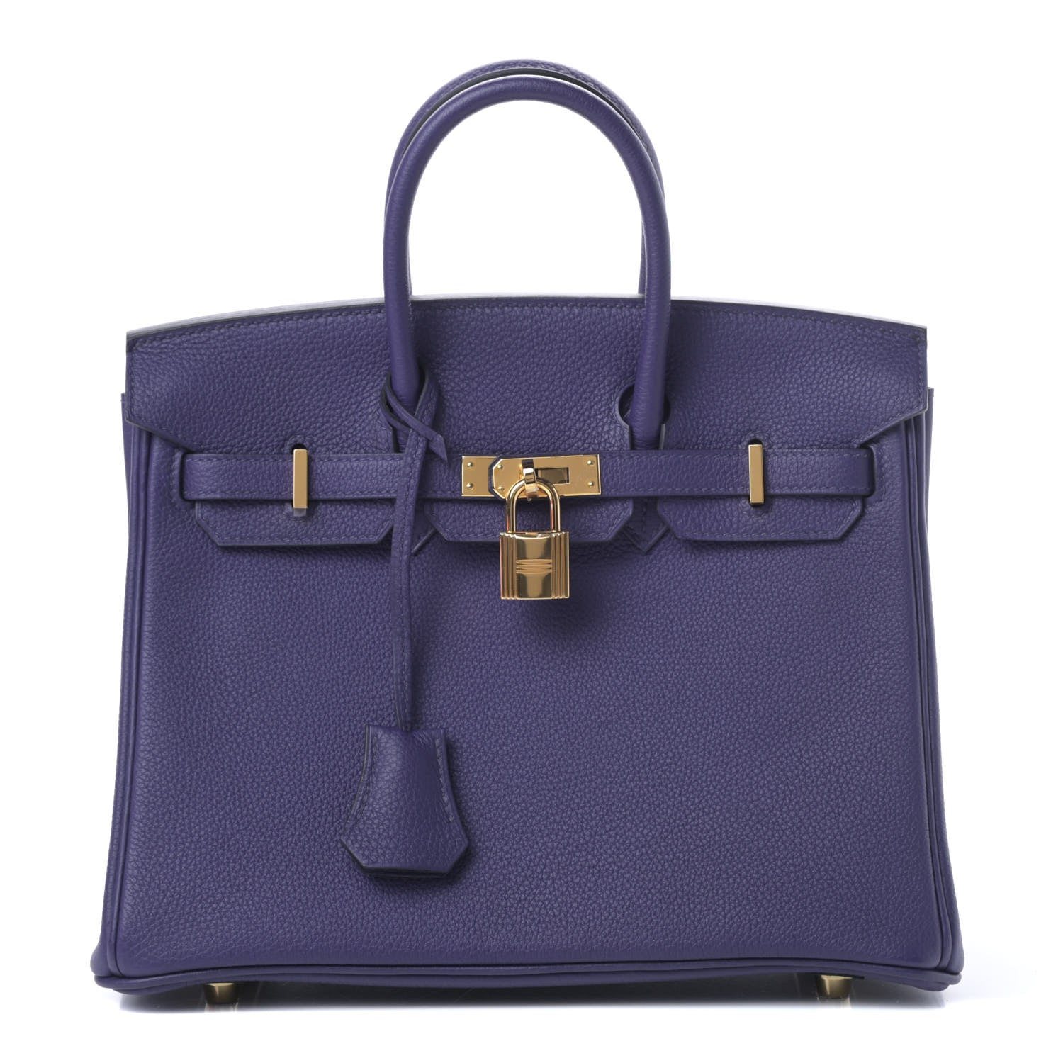 Hermes Togo Birkin 25 Bleu Encre 1 of 11