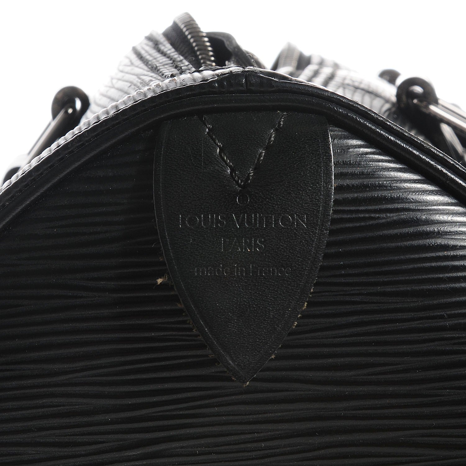Louis Vuitton Epi Speedy 30 Black 6 of 7
