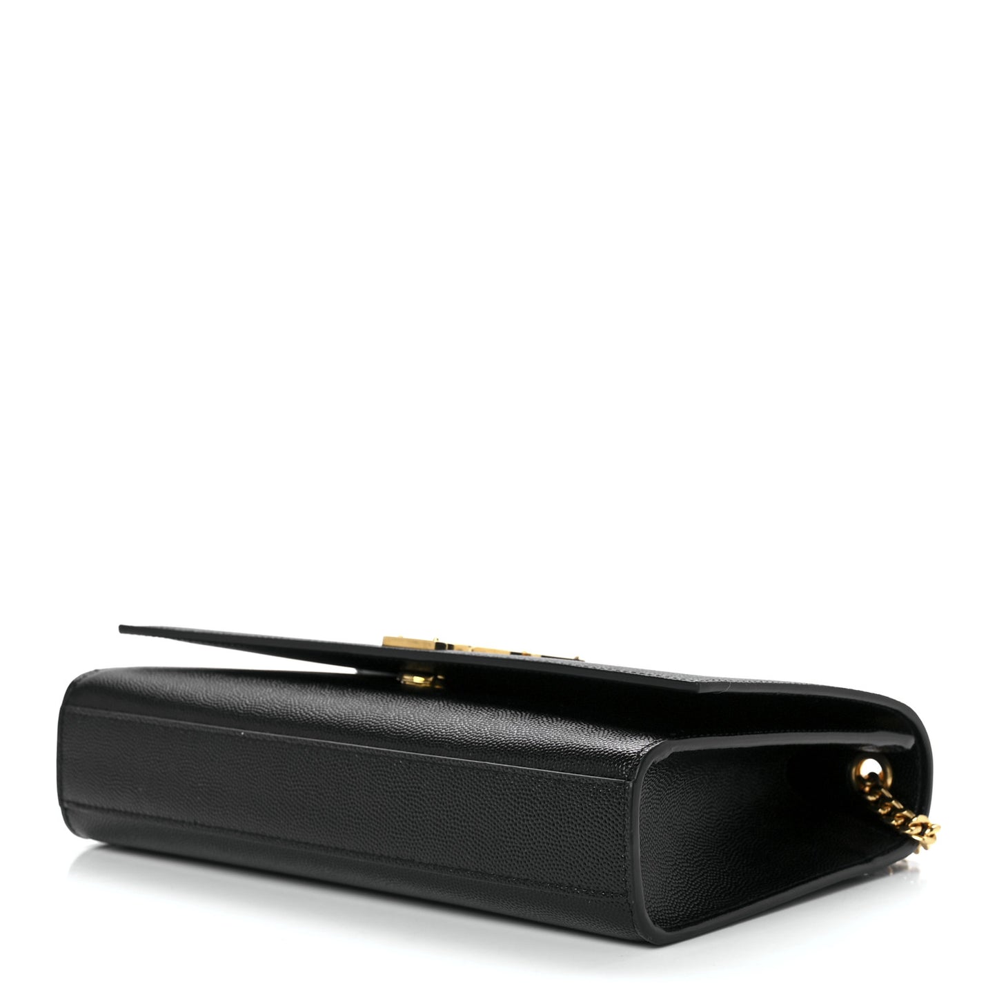 Grain De Poudre Medium Classic Monogram Kate Satchel Black
