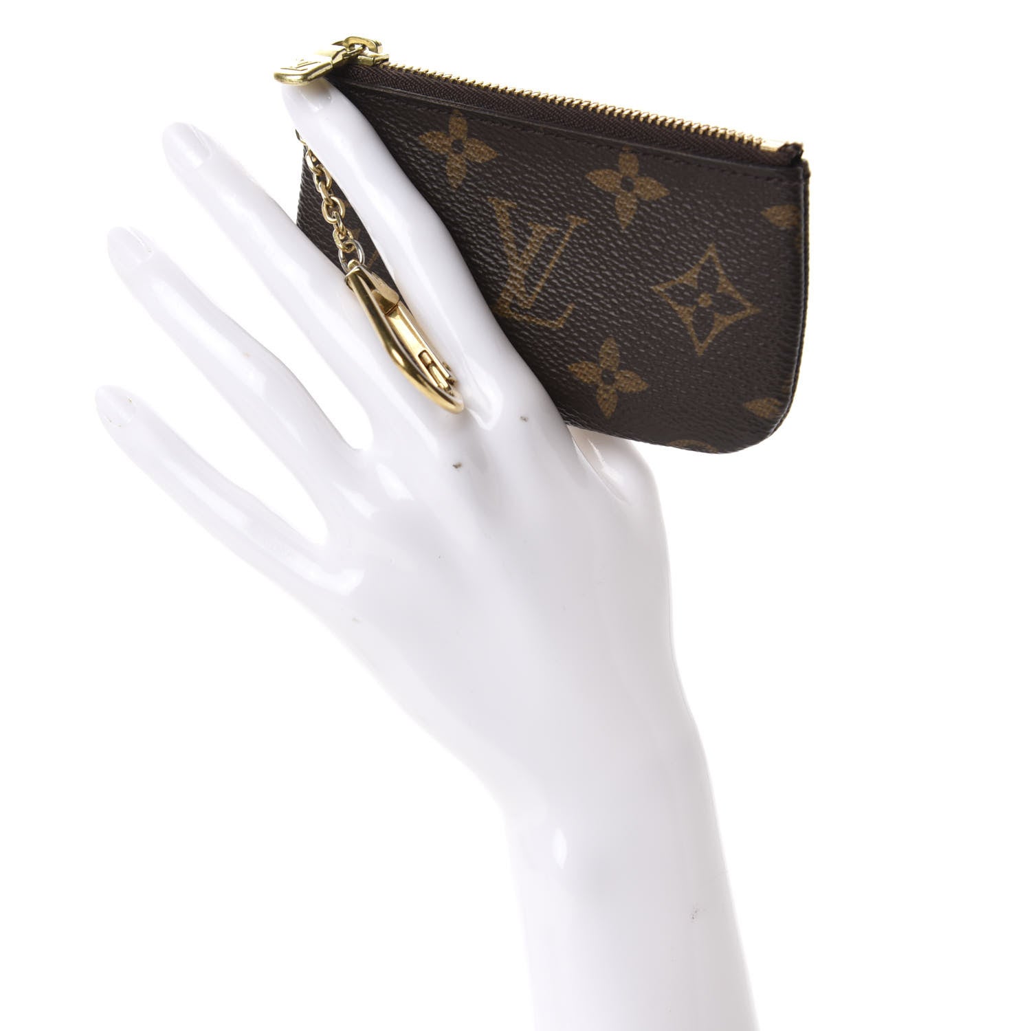 Louis Vuitton Monogram Key Pouch 2 of 7