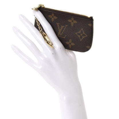 Louis Vuitton Monogram Key Pouch 2 of 7