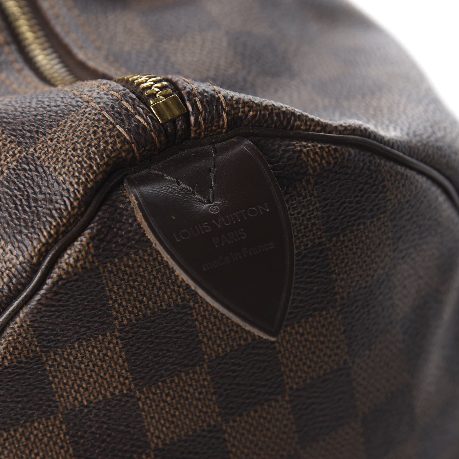 Louis Vuitton Damier Ebene Speedy 35 6 of 9