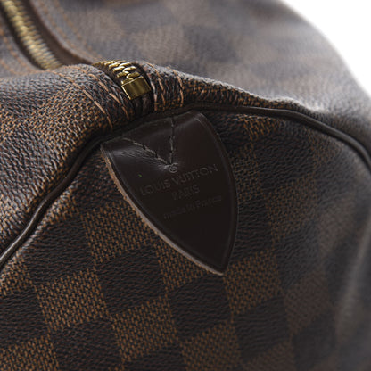 Louis Vuitton Damier Ebene Speedy 35 6 of 9