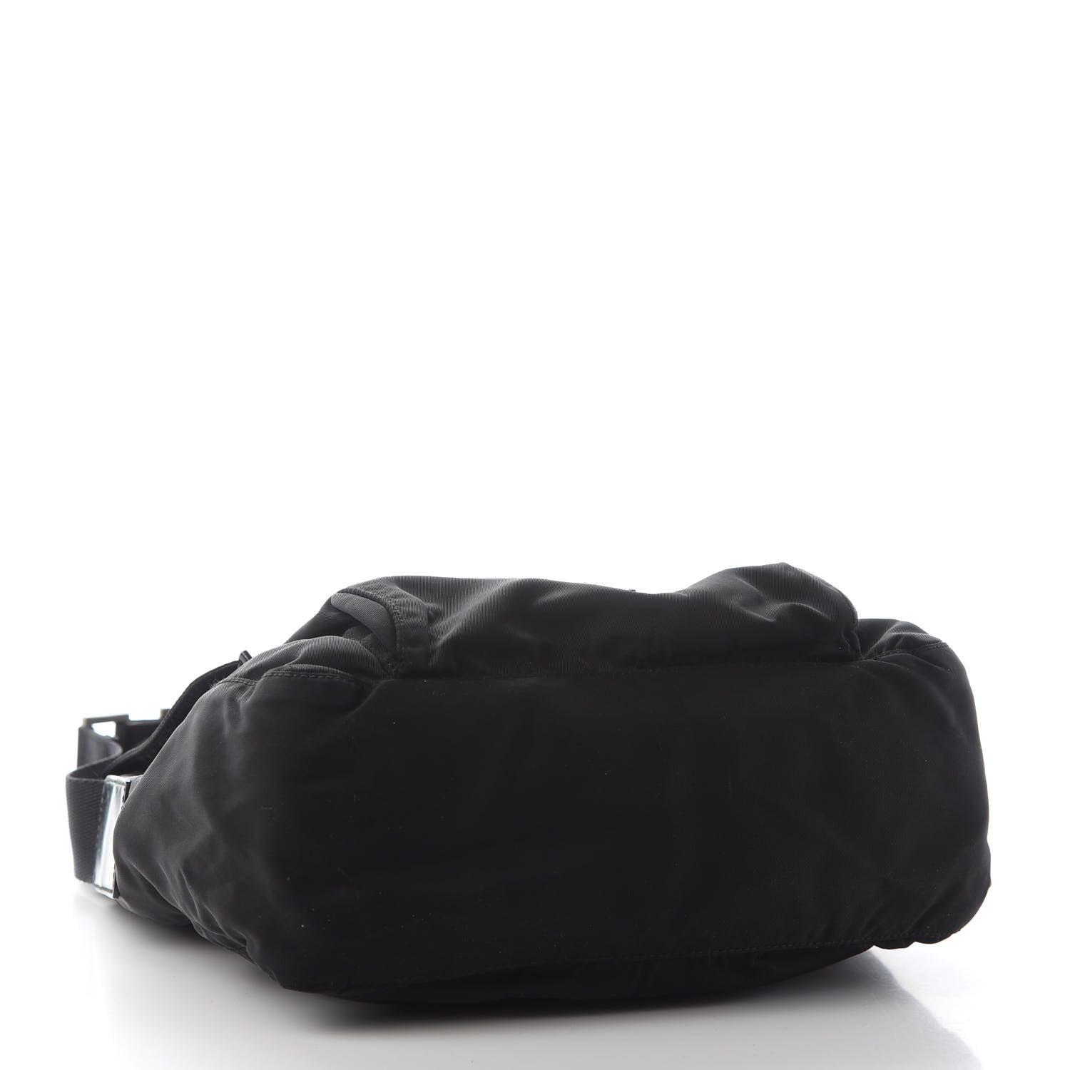 Prada Nylon Vela Messenger Black 4 of 9