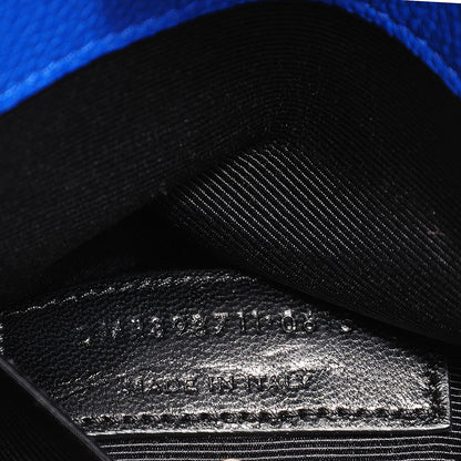 Saint Laurent Grained Calfskin Nano Sac De Jour Royal Blue 7 of 7