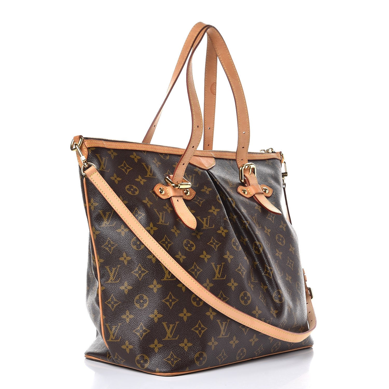 Louis Vuitton Monogram Palermo GM 4 of 17