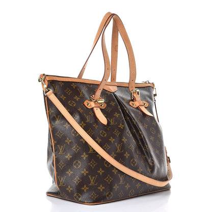 Louis Vuitton Monogram Palermo GM 4 of 17