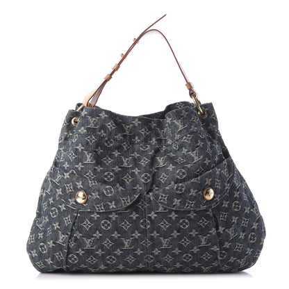 Louis Vuitton Denim Daily GM Gris Blue 1 of 9