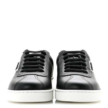 Chanel Calfskin CC Uniform Womens Sneakers 37 Black 3 of 9