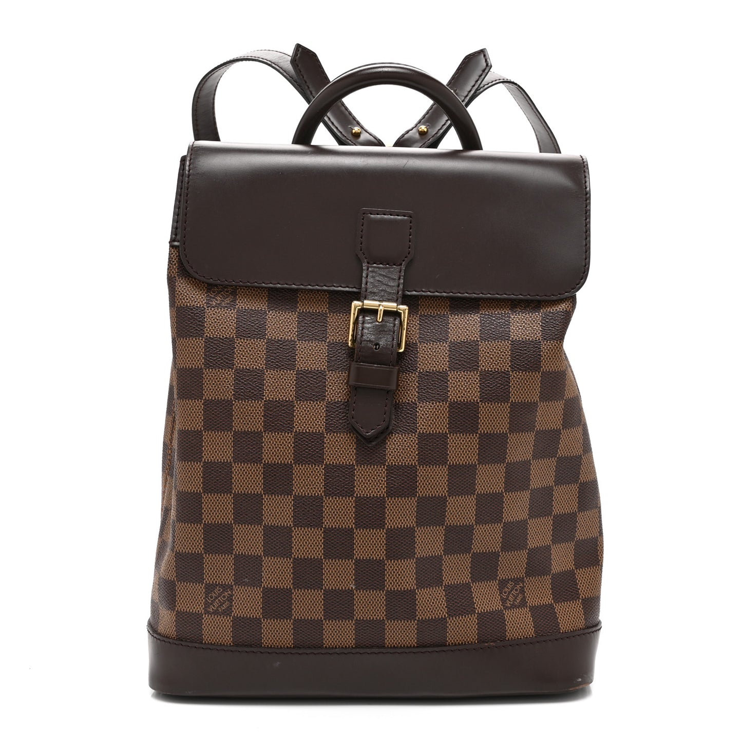Damier Ebene Soho Backpack