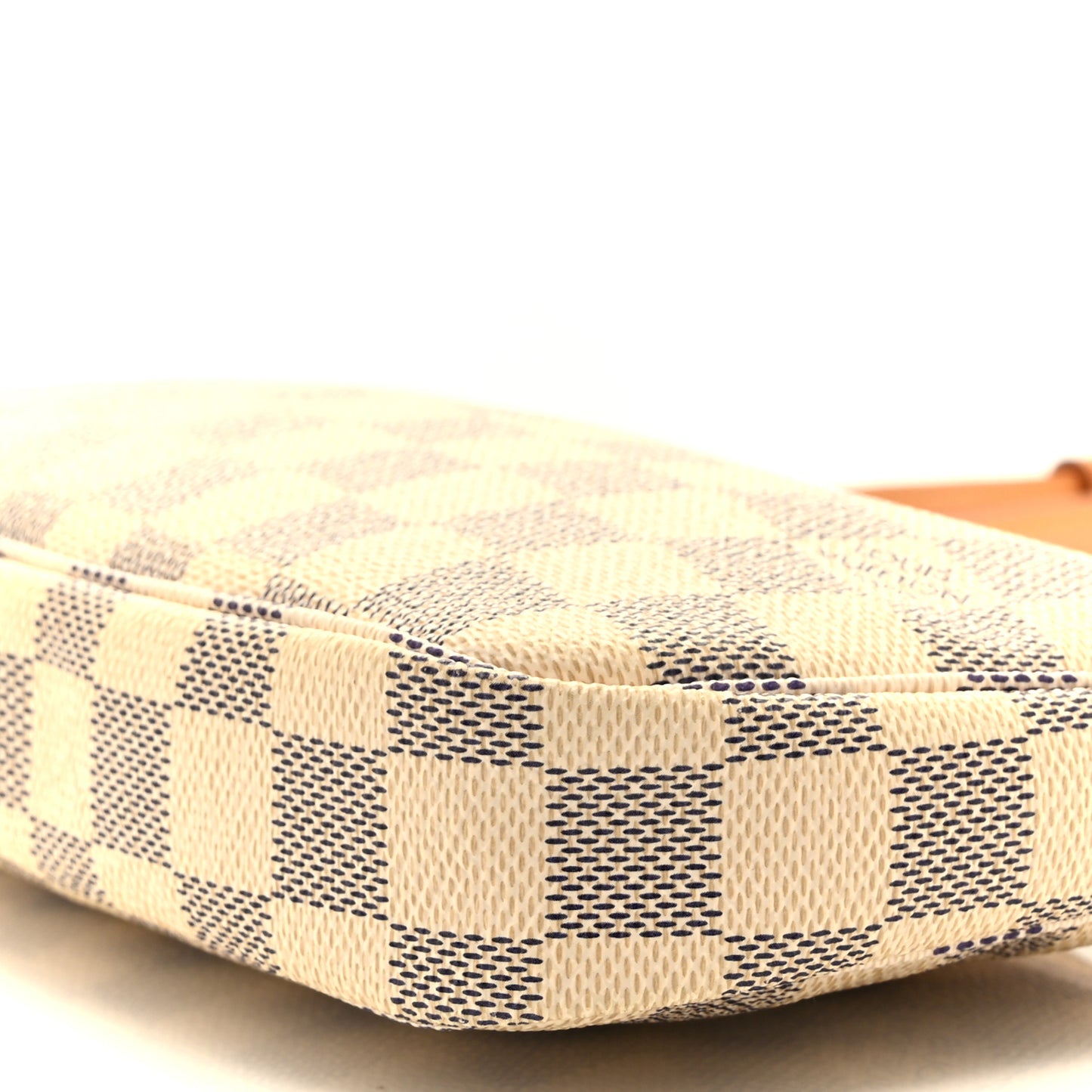 Damier Azur Accessories Pochette Long Strap