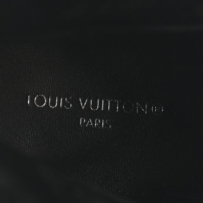 Louis Vuitton Monogram Stretch Fabric Silhouette Ankle Boots 38 Black 6 of 7