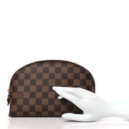Louis Vuitton Damier Ebene Cosmetic Pouch GM 2 of 9