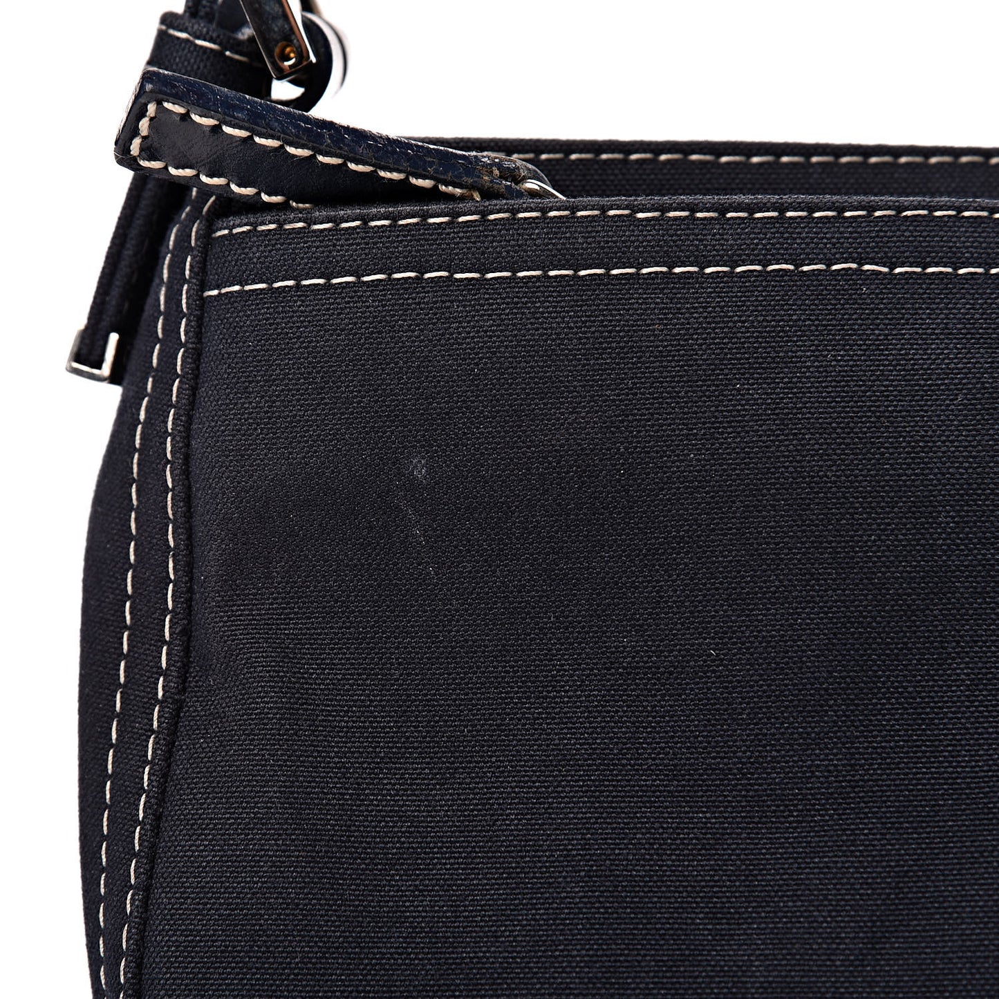 Canvas Shoulder Bag Dark Blue