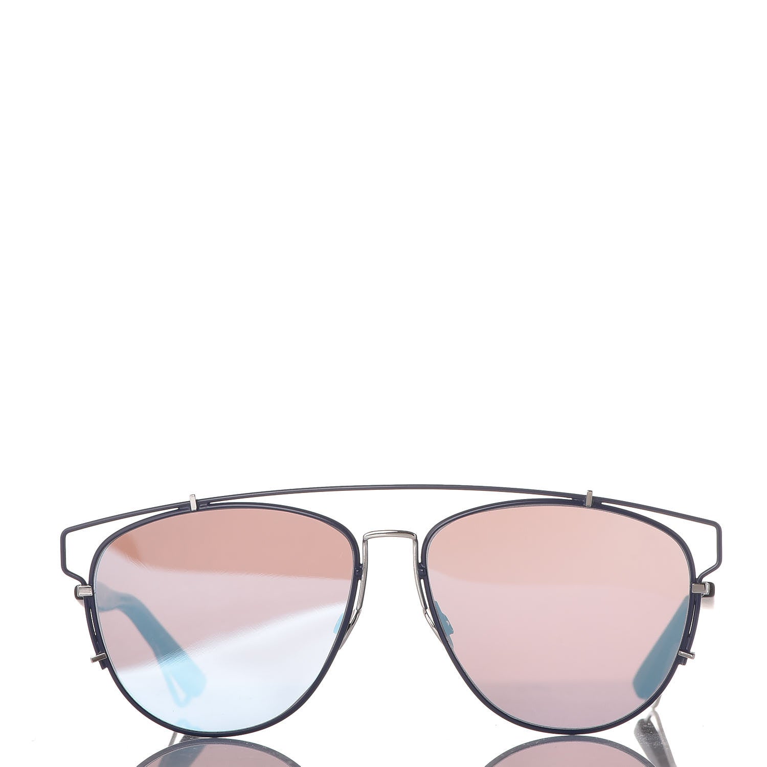 Christian Dior Technologic Sunglasses Blue 2 of 12