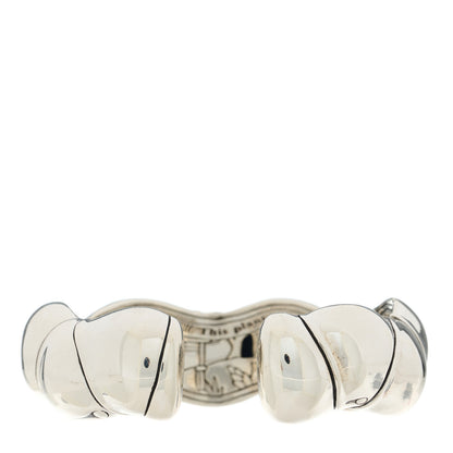 John Hardy Sterling Silver Bamboo Kick Cuff Bracelet 2 of 4