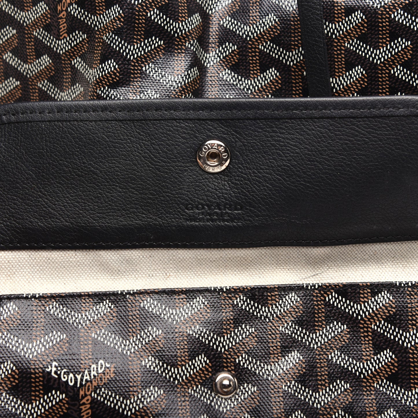 Goyardine Saint Louis GM Black
