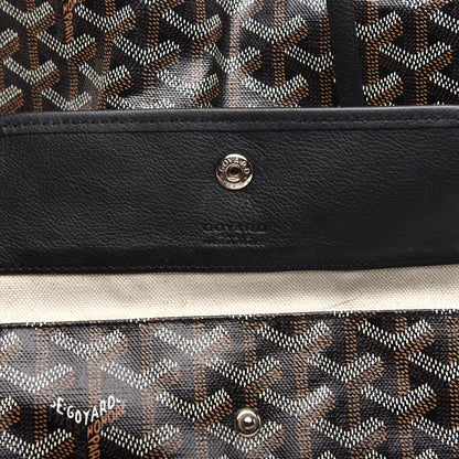 Goyard Goyardine Saint Louis GM Black 9 of 10