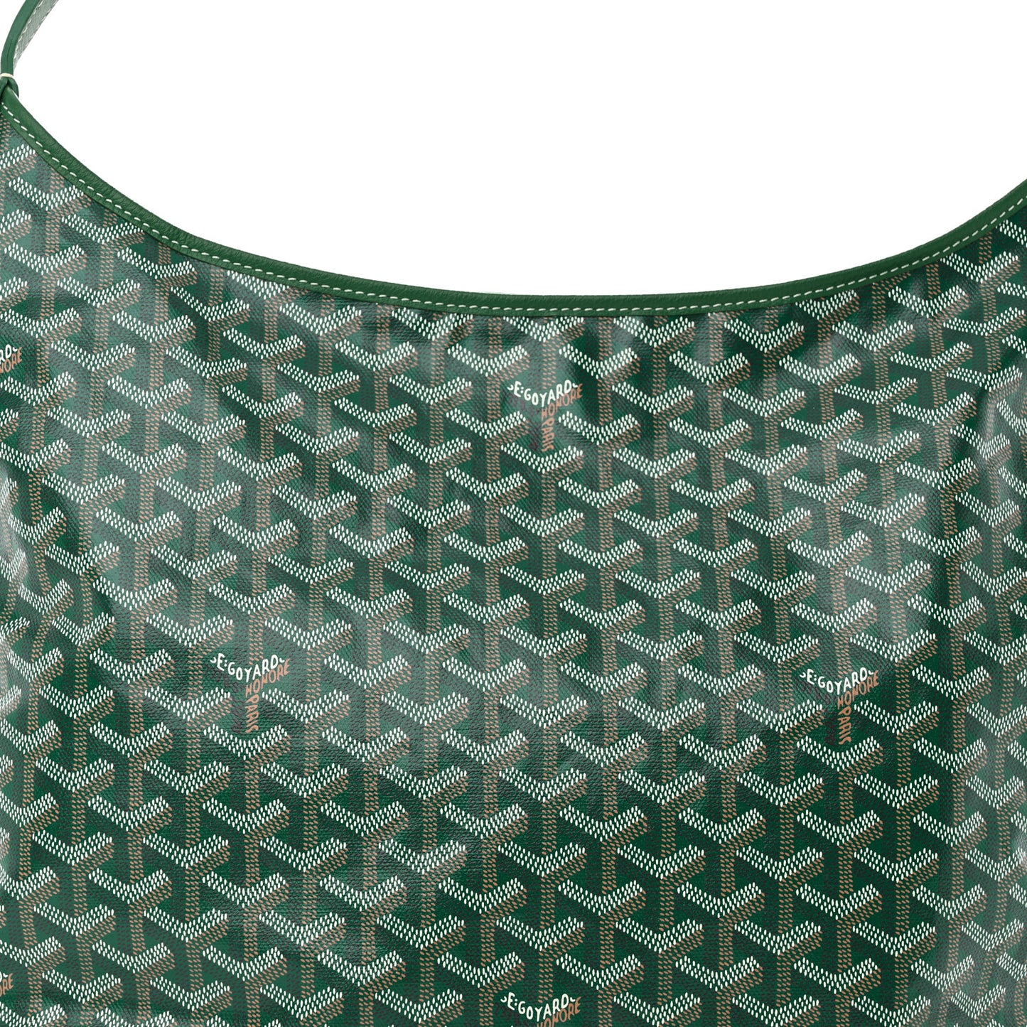Goyardine Boheme Hobo Green