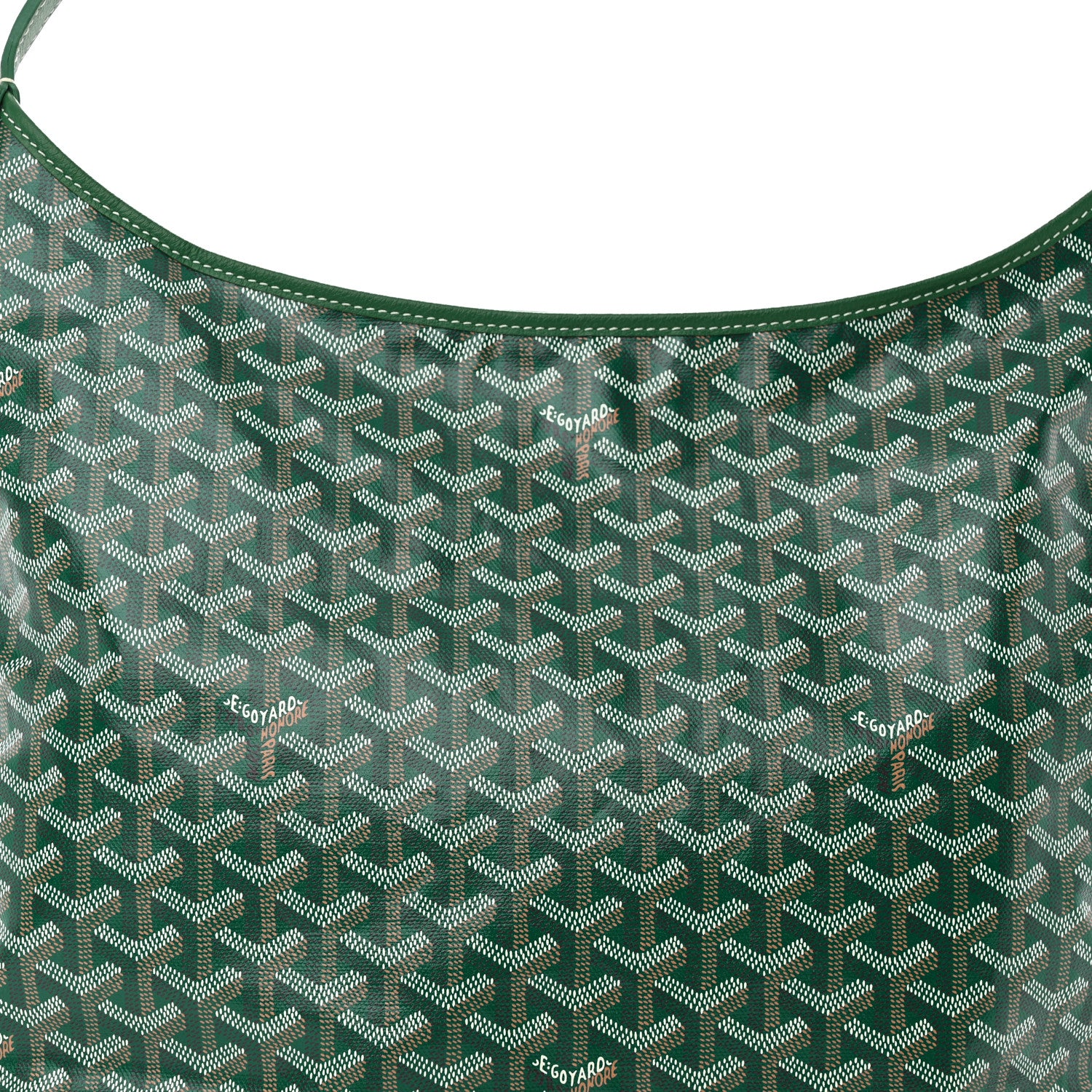 Goyard Goyardine Boheme Hobo Green 9 of 11