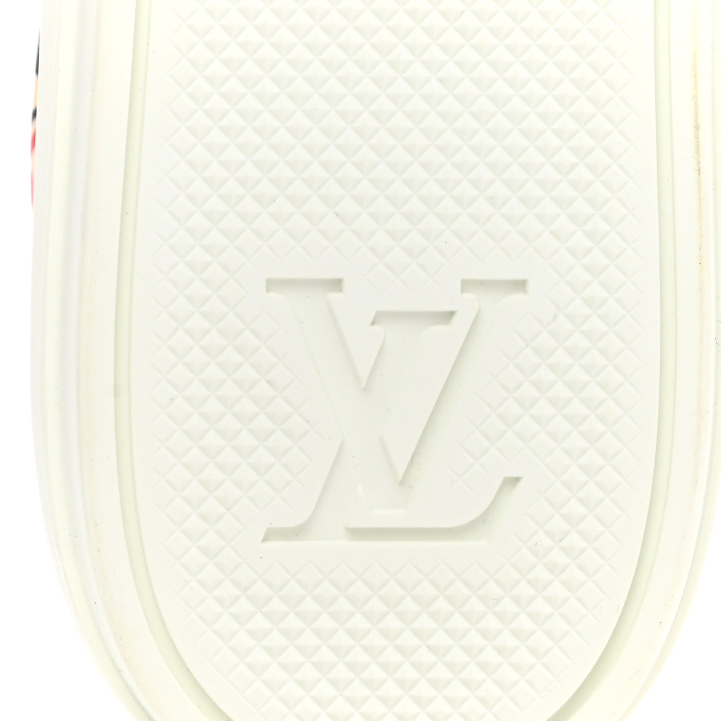 Nylon Monogram Crafty Open Back Sneaker 37