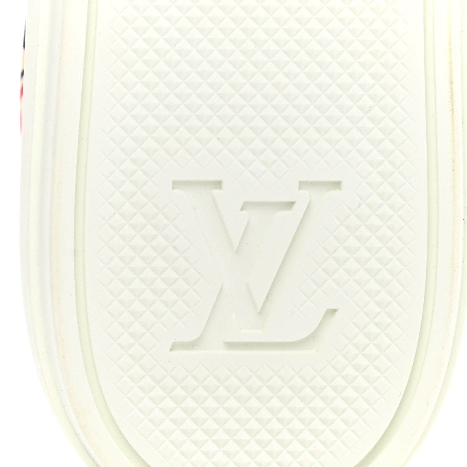 Louis Vuitton Nylon Monogram Crafty Open Back Sneaker 37 6 of 9