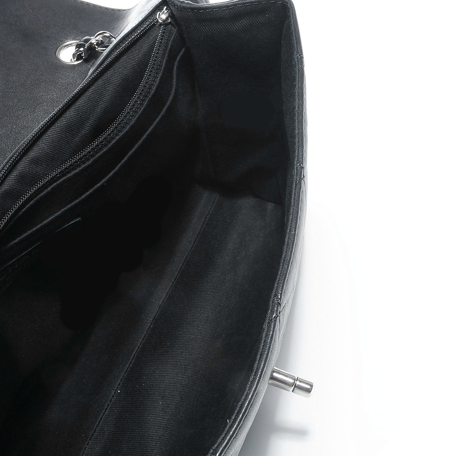 Chanel Calfskin Quilted In the Business Flap Bag Black 5 of 7