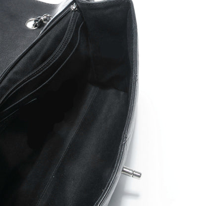 Chanel Calfskin Quilted In the Business Flap Bag Black 5 of 7