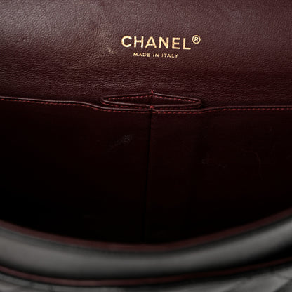 Chanel Caviar Quilted Maxi Double Flap Black 13 of 22