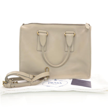 Prada City Calf Tote Pomice 3 of 8