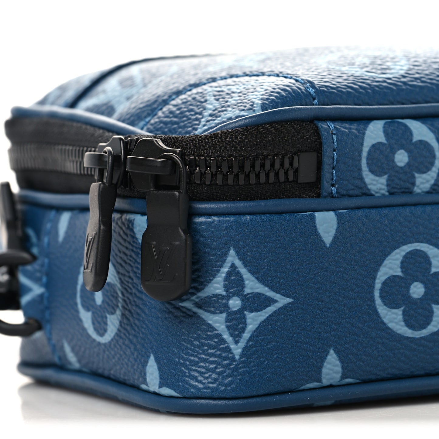 Monogram Alpha Wearable Wallet Atlantic Blue